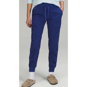 NWOT Lululemon Dance Studio Mid-Rise Jogger Full Length, Psychic Sz 4, $100 F32
